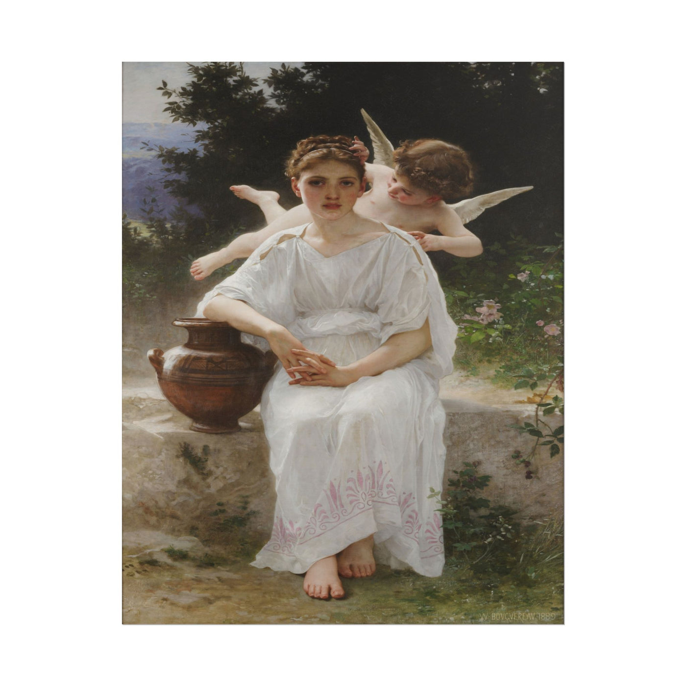 Whisperings of Love 11″×14″