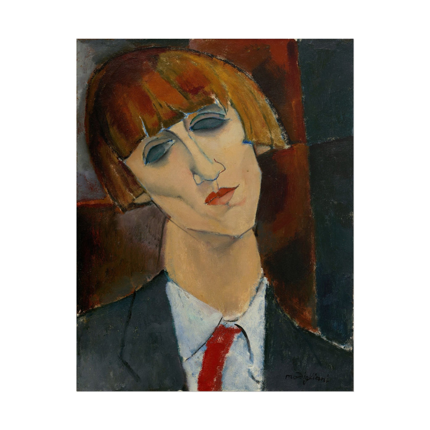 Madame Kisling 11″×14″