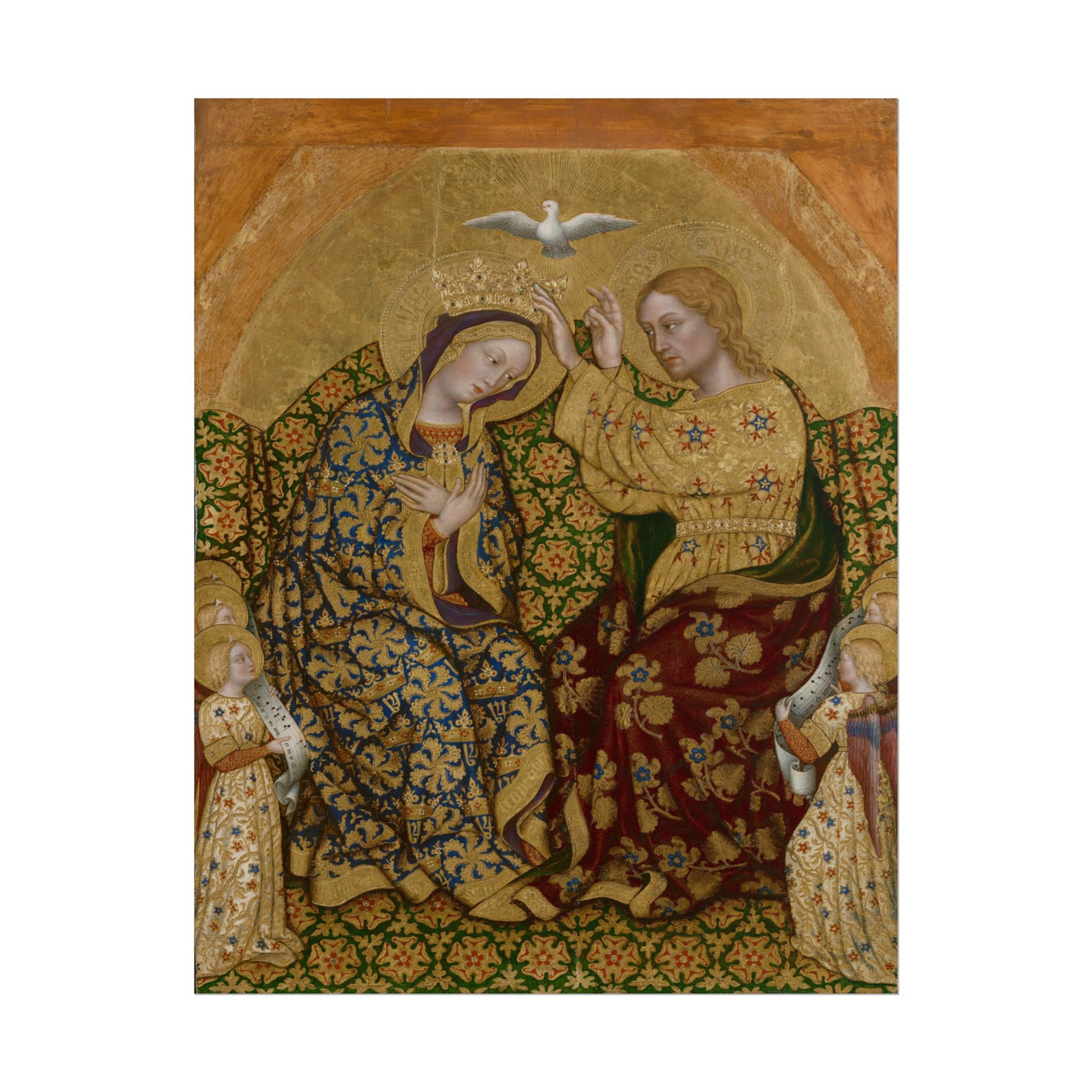 Divine Mary and Christ Art Print 11″×14″