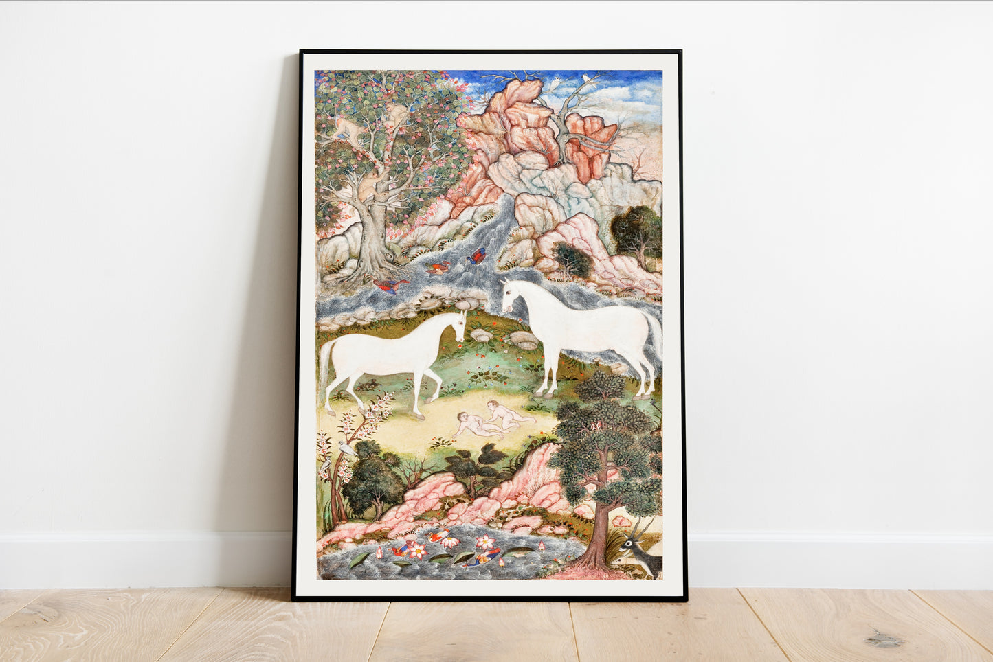 Celestial Twins Illustration