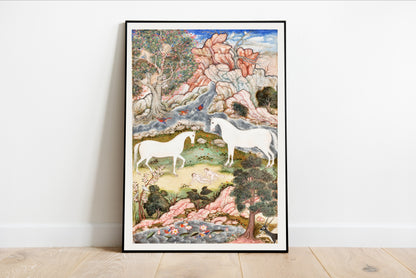 Celestial Twins Illustration