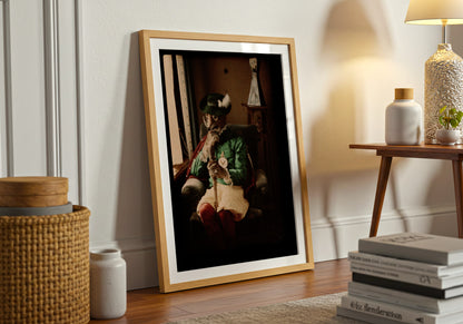 Person Dressed Up as a Fox