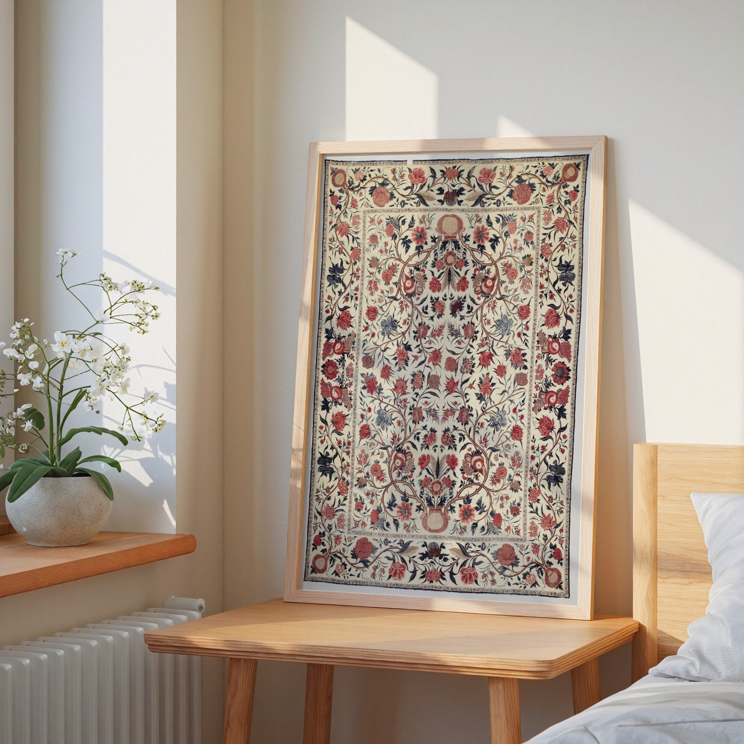 Vintage Floral Textile