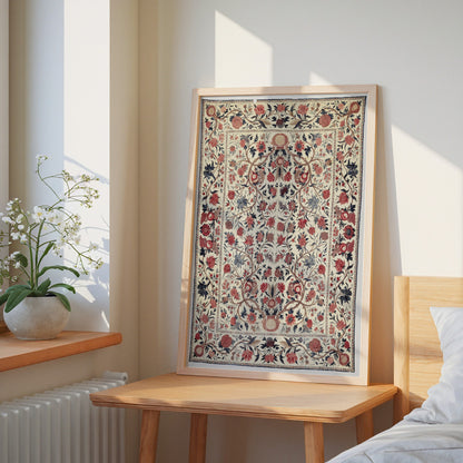 Vintage Floral Textile