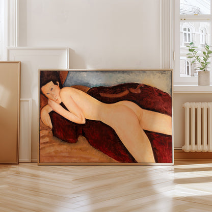 Reclining Nude from the Back