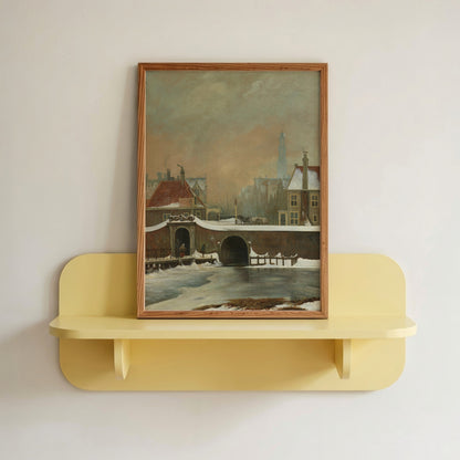 The Little Lamp Gate in Amsterdam