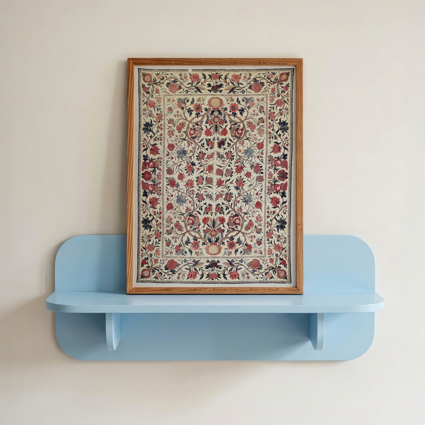 Vintage Floral Textile