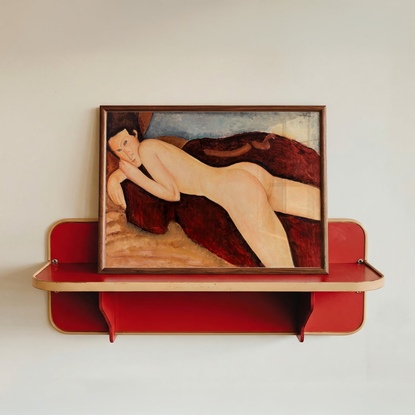 Reclining Nude from the Back