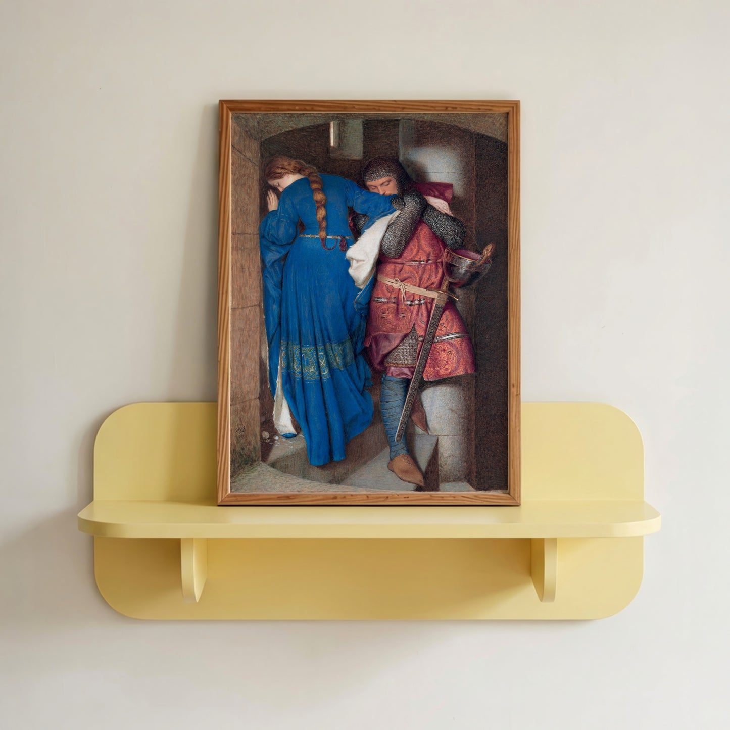 The Meeting on Turret Stairs