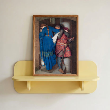 The Meeting on Turret Stairs