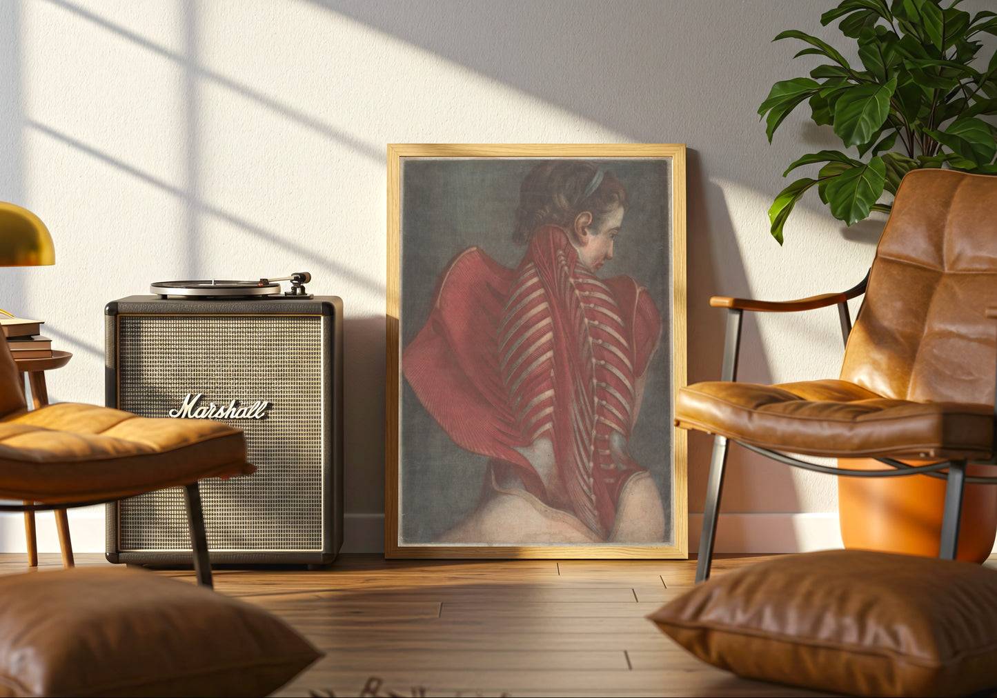 Woman's Back Dissection