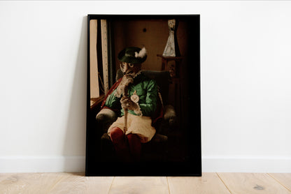 Person Dressed Up as a Fox