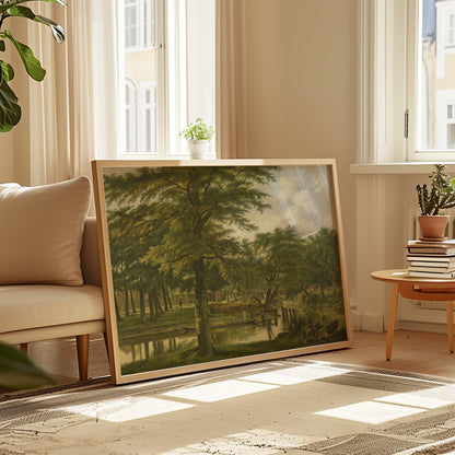 Tranquil Landscape Art Print