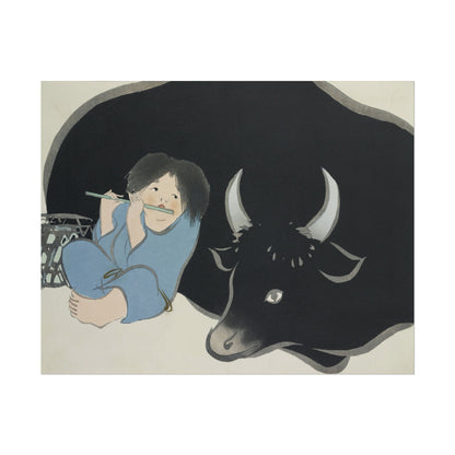 Flute Player from Momoyogusa