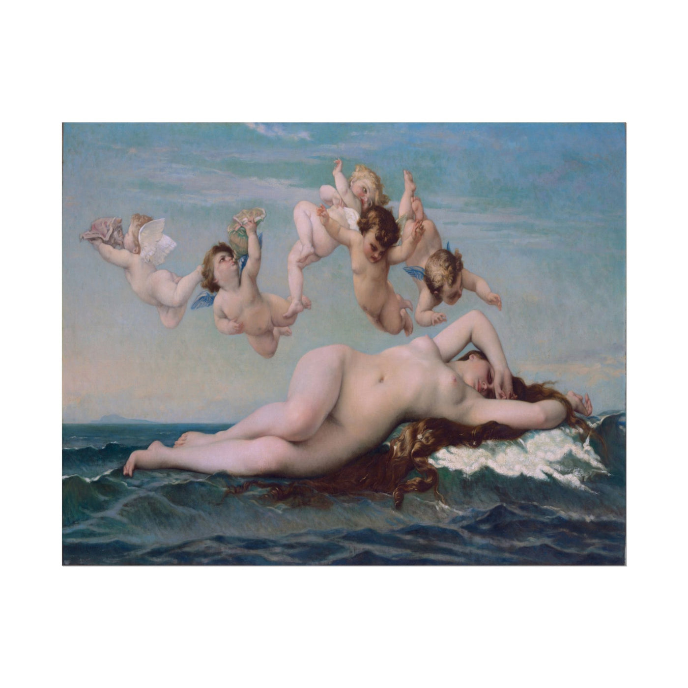 The Birth of Venus 14″×11″