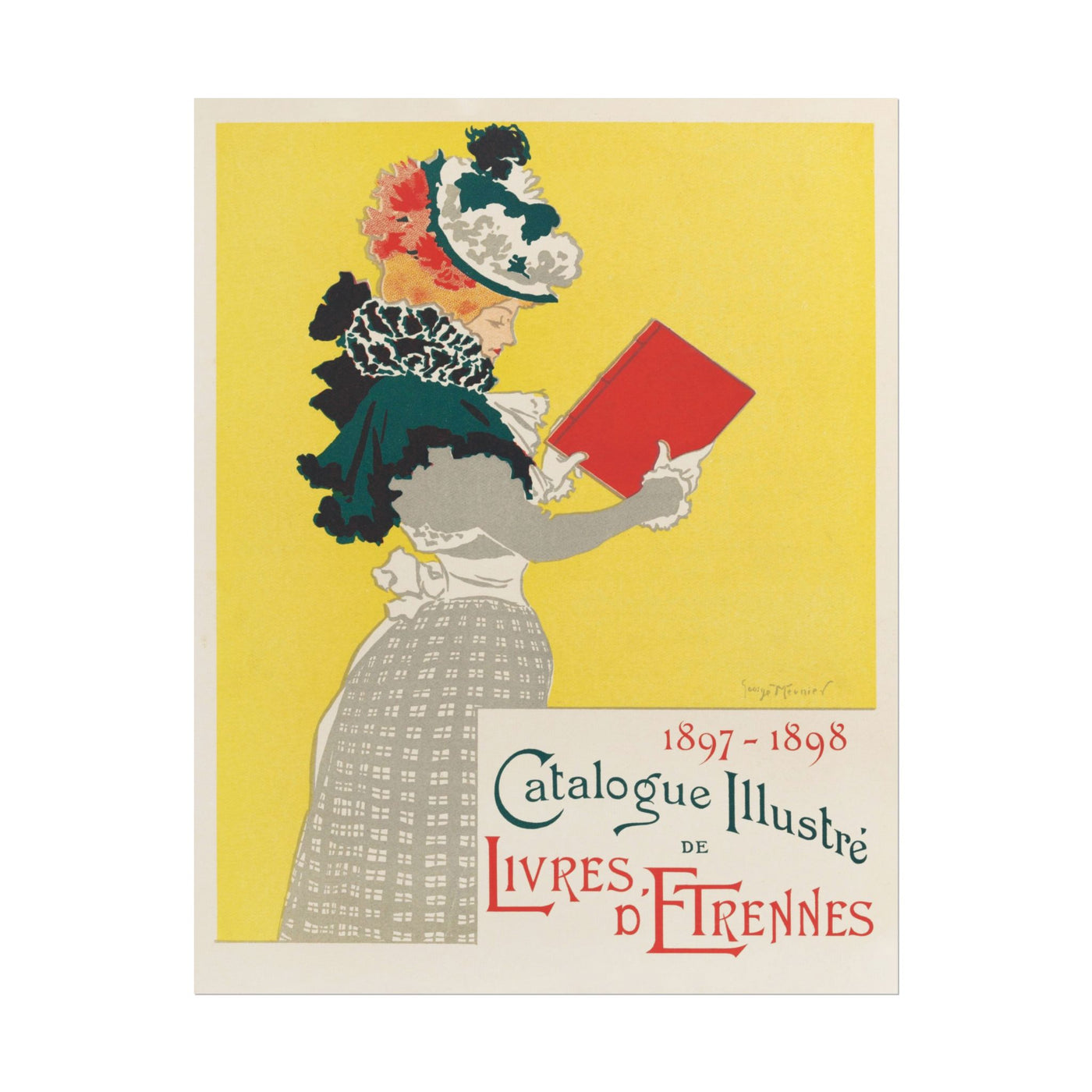 1897 Catalogue 11″×14″