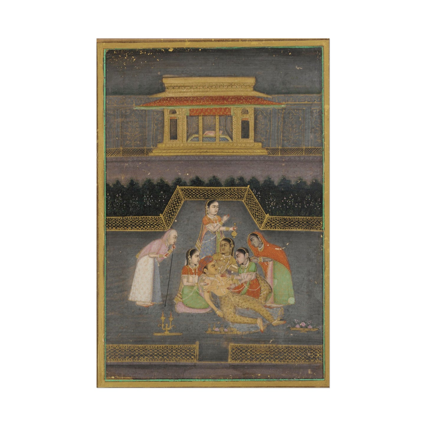 Mughal Miniature Art