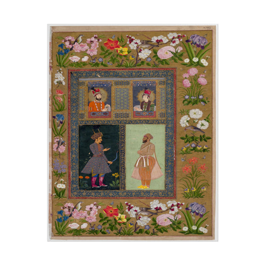 Intricate figures and floral designs in St. Petersburg Album artwork.