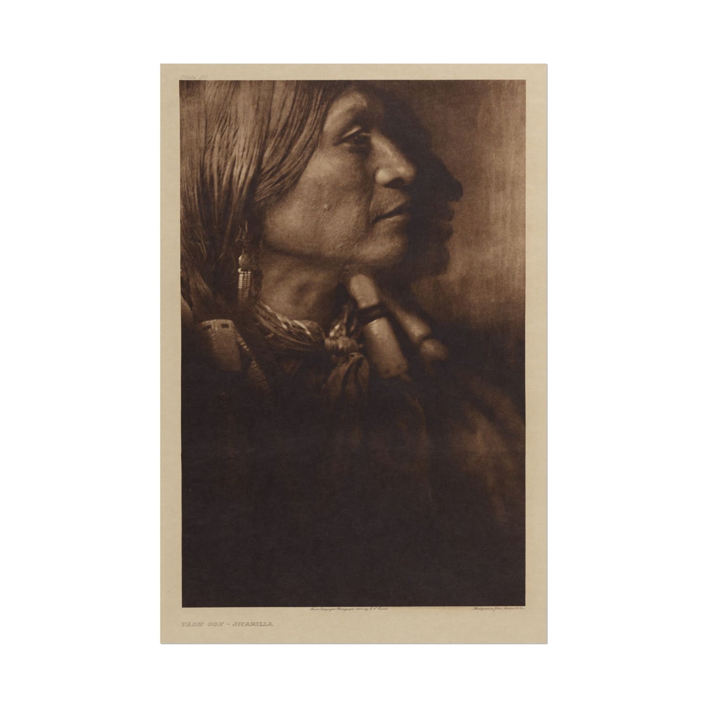 Indigenous Heritage Portrait Print