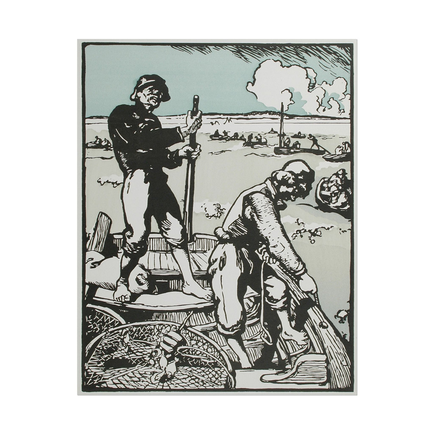 Lobster Fishing 11″×14″