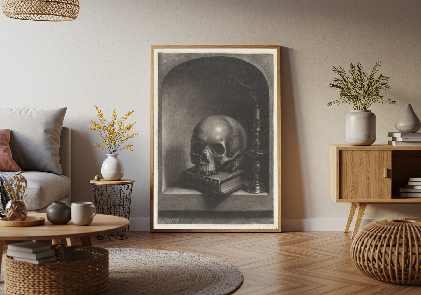 Memento Mori Still Life