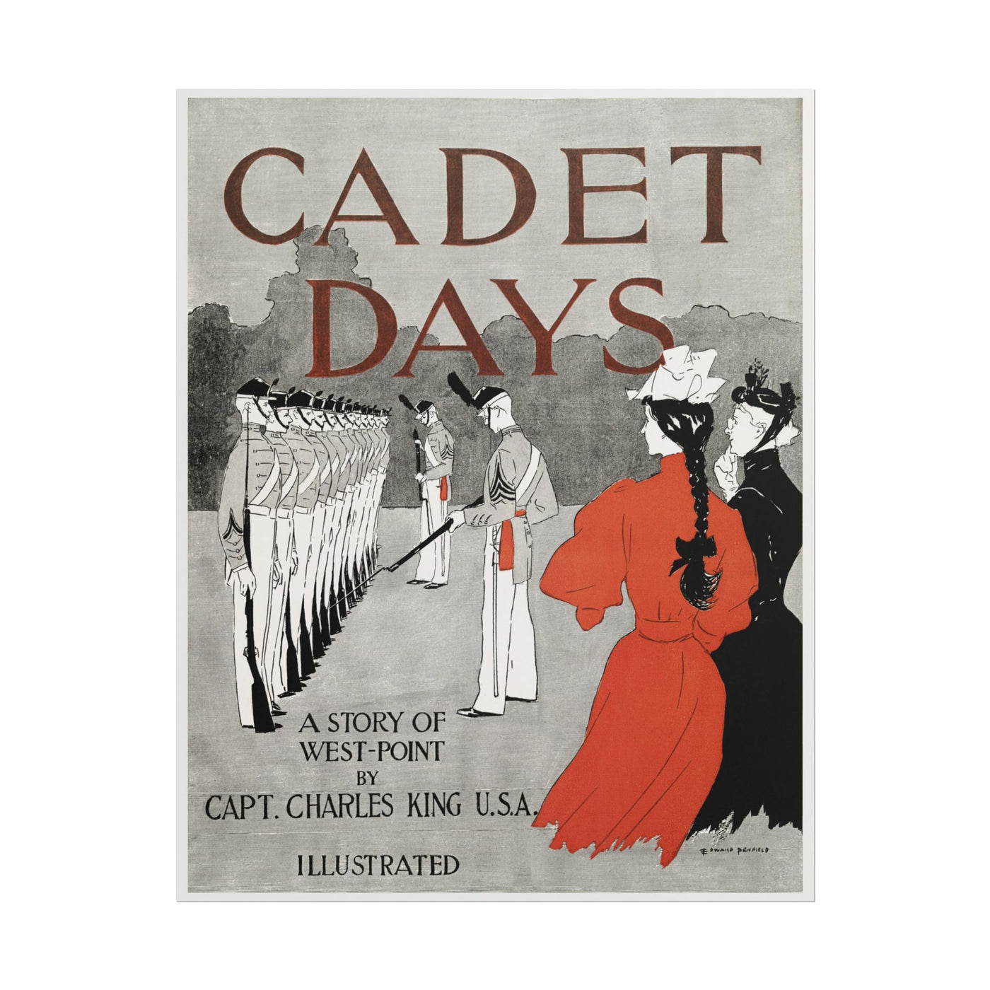 Cadet Days 11″×14″