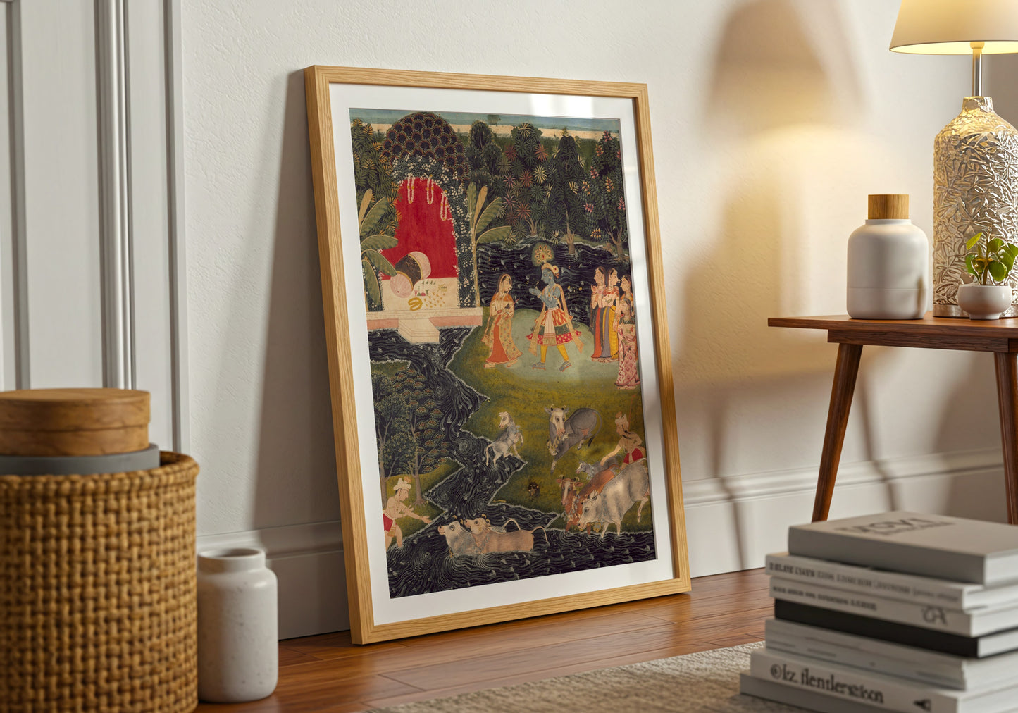 Dalliance in Vrindavan