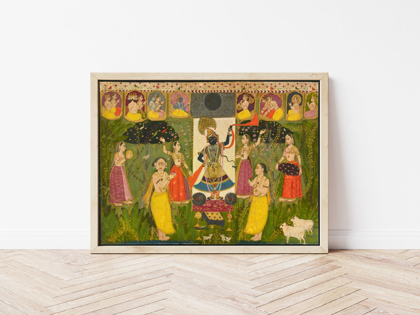 Worship of Shri Nathji