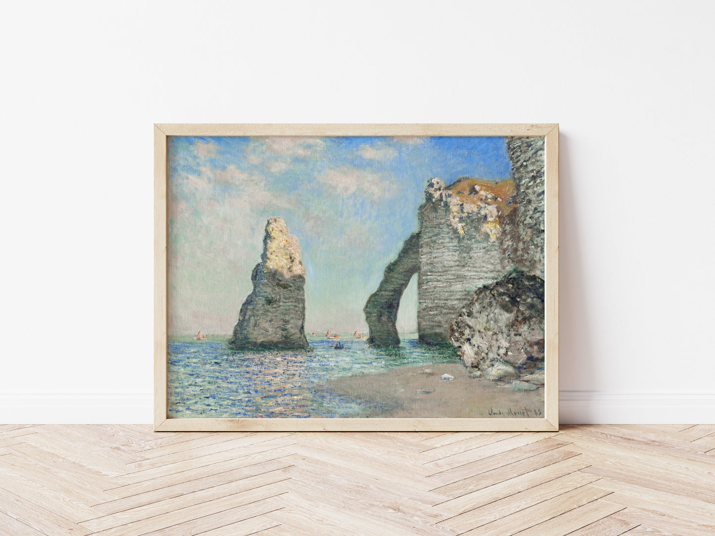 The Cliffs at Étretat