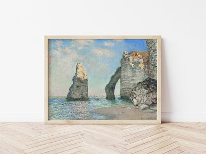 The Cliffs at Étretat