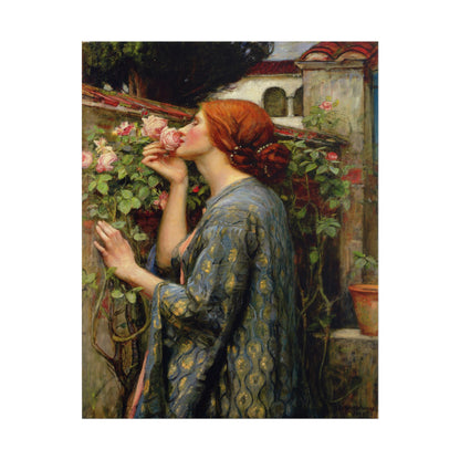 The Soul of the Rose poster by John William Waterhouse  - 11x14 inch print