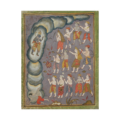 Krishna Kills The Tornado Demon Trinavarta