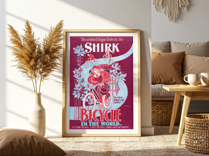 The Prudent Buyer Selects the Shirk Bicycle