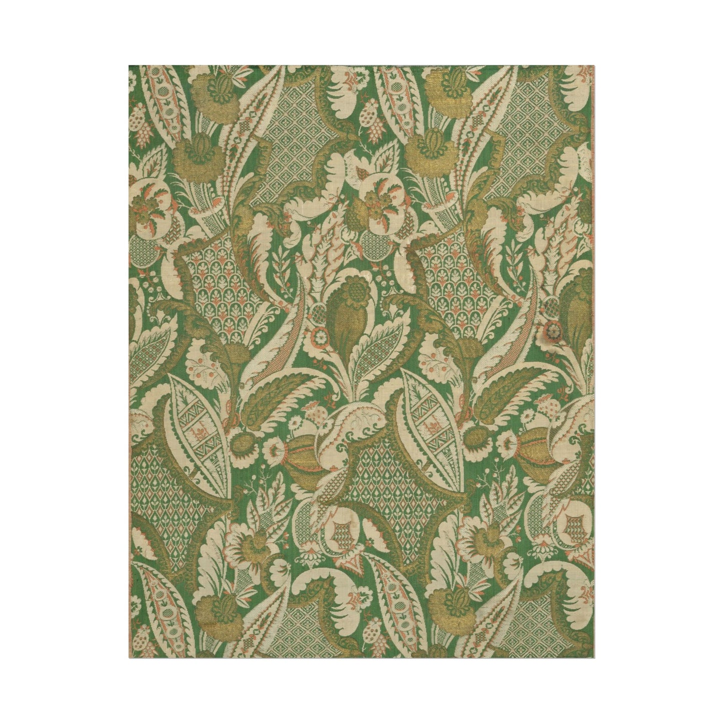 Baan Silk Weaving with Bizarre Pattern