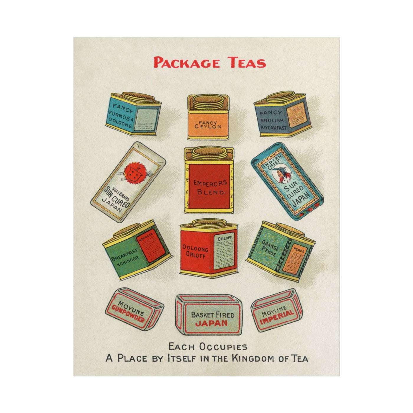 Package Teas 11″×14″