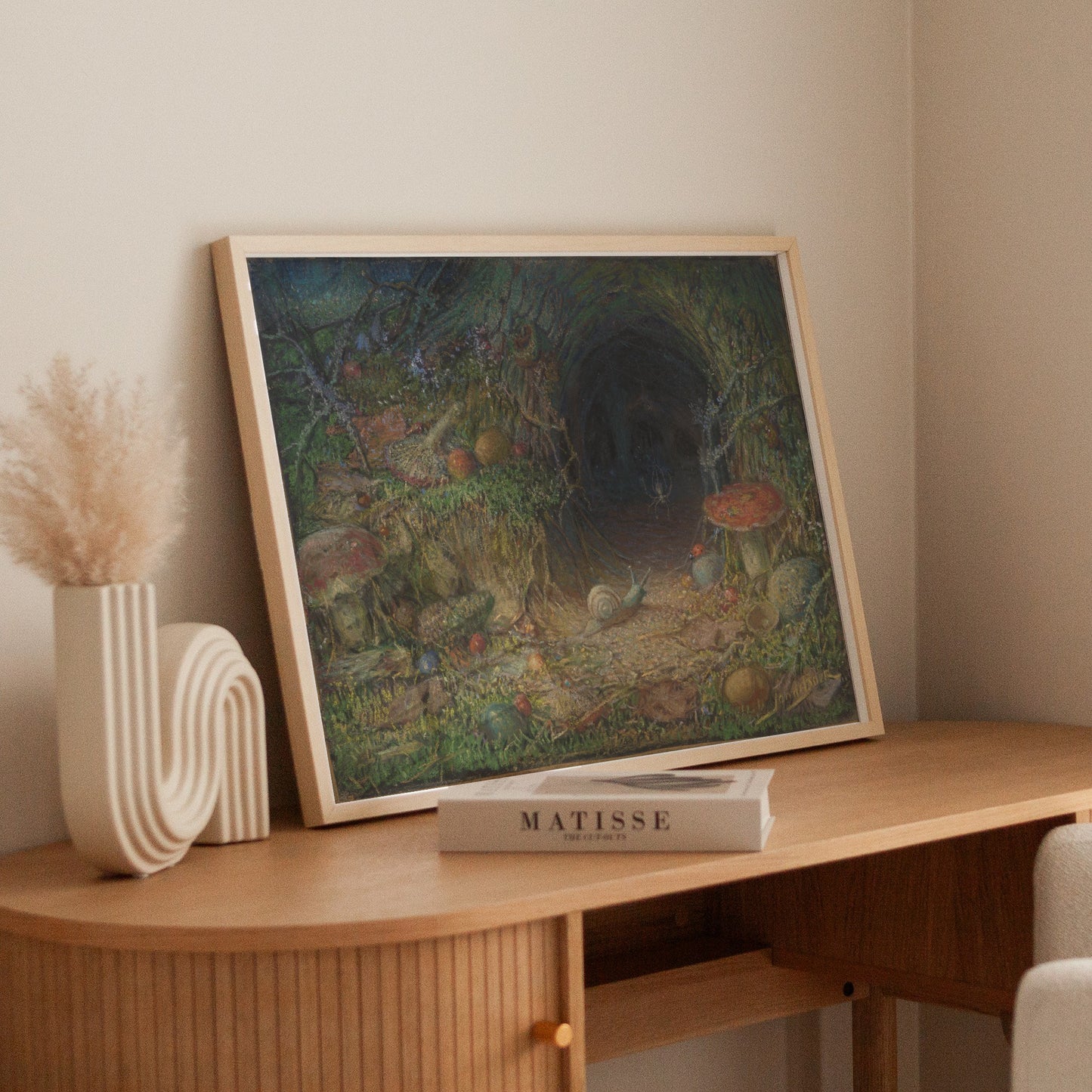 Enchanted Forest Art Print