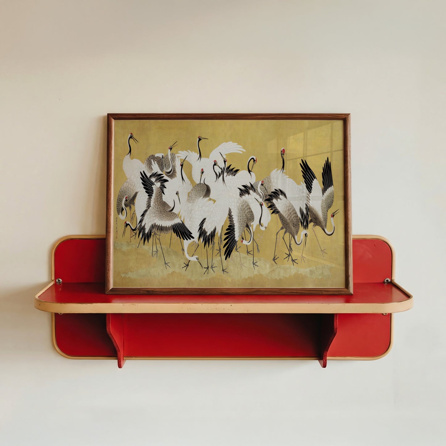 Flock of Cranes