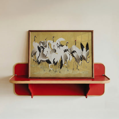 Flock of Cranes