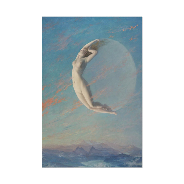 Selene poster by Albert Aublet - 12x18 inch print
