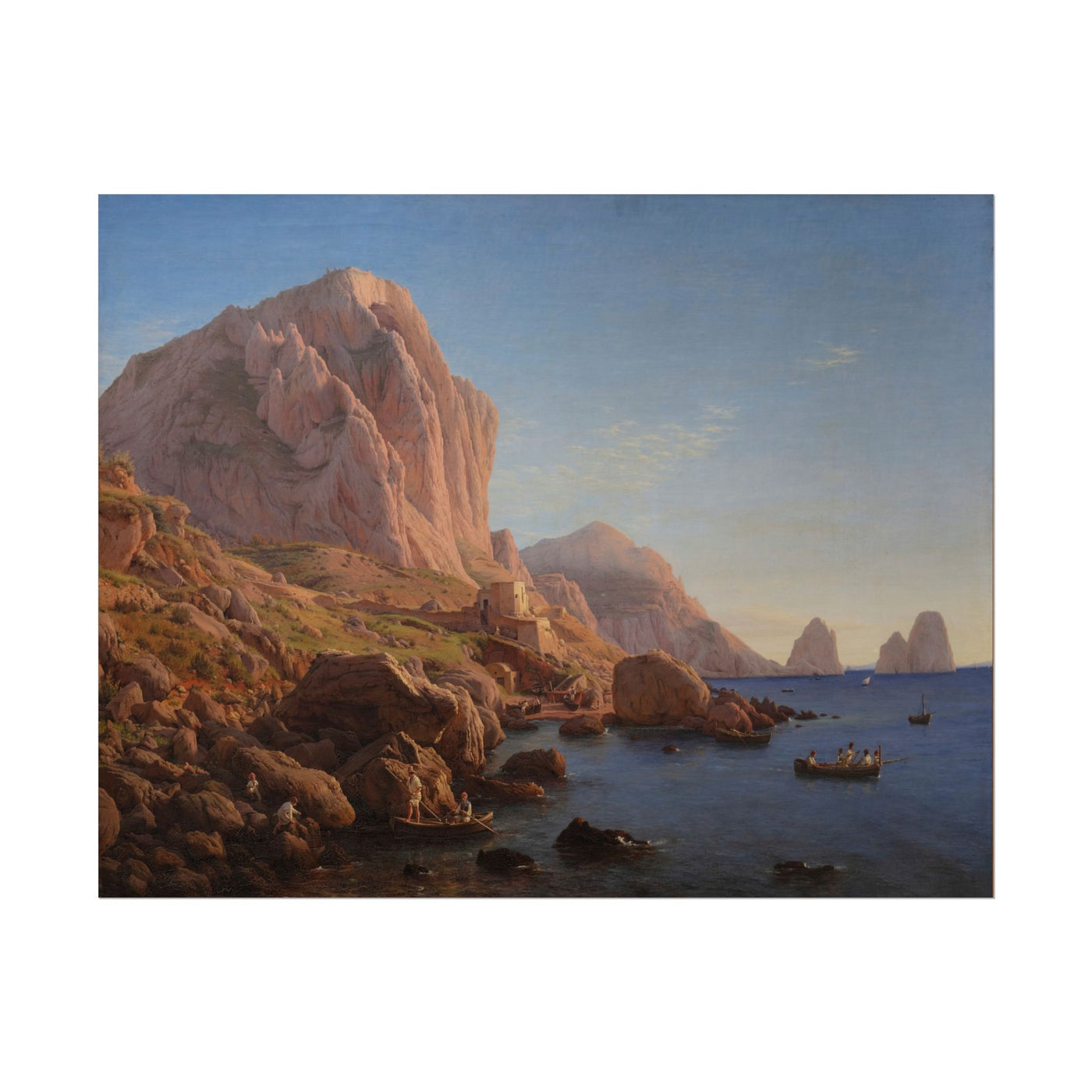 A Rocky Coast 14″×11″