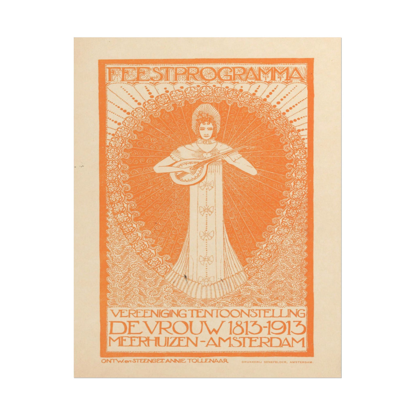 The Woman 11″×14″