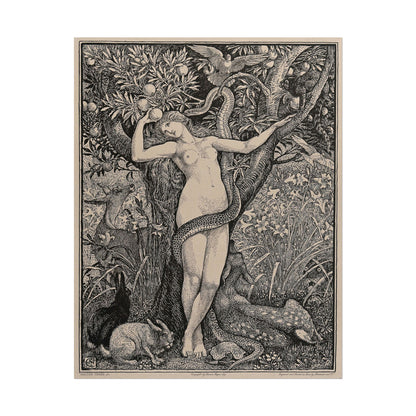 Eve and the Serpent