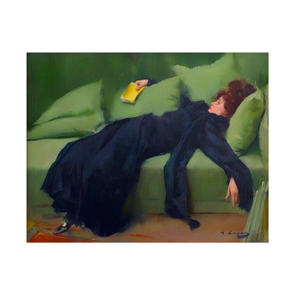 After The Ball poster by Ramon Casas  - 11x14 inch print