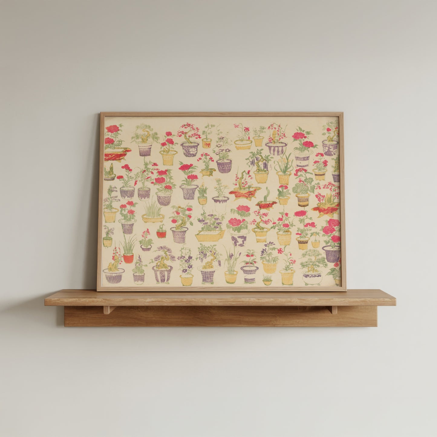 Floral Pot Pattern