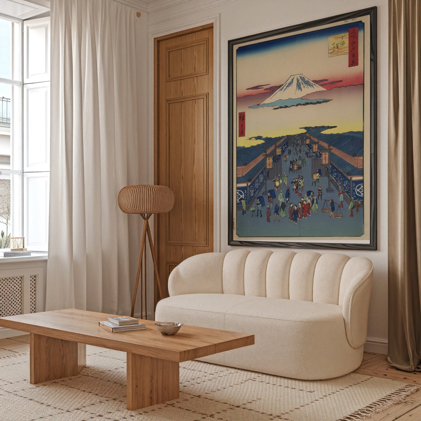 Suruga Street, Views of Edo