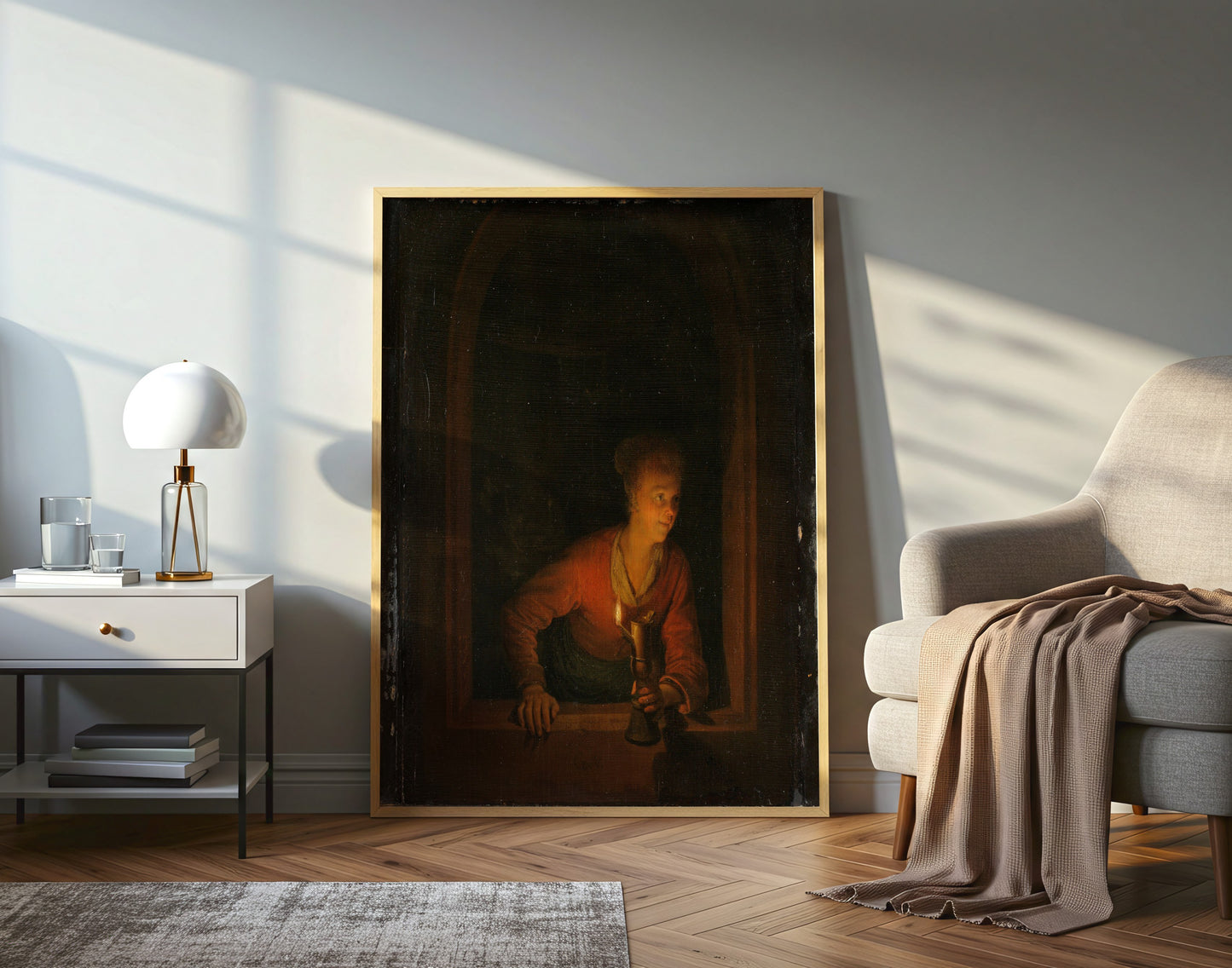 Candlelight Portrait