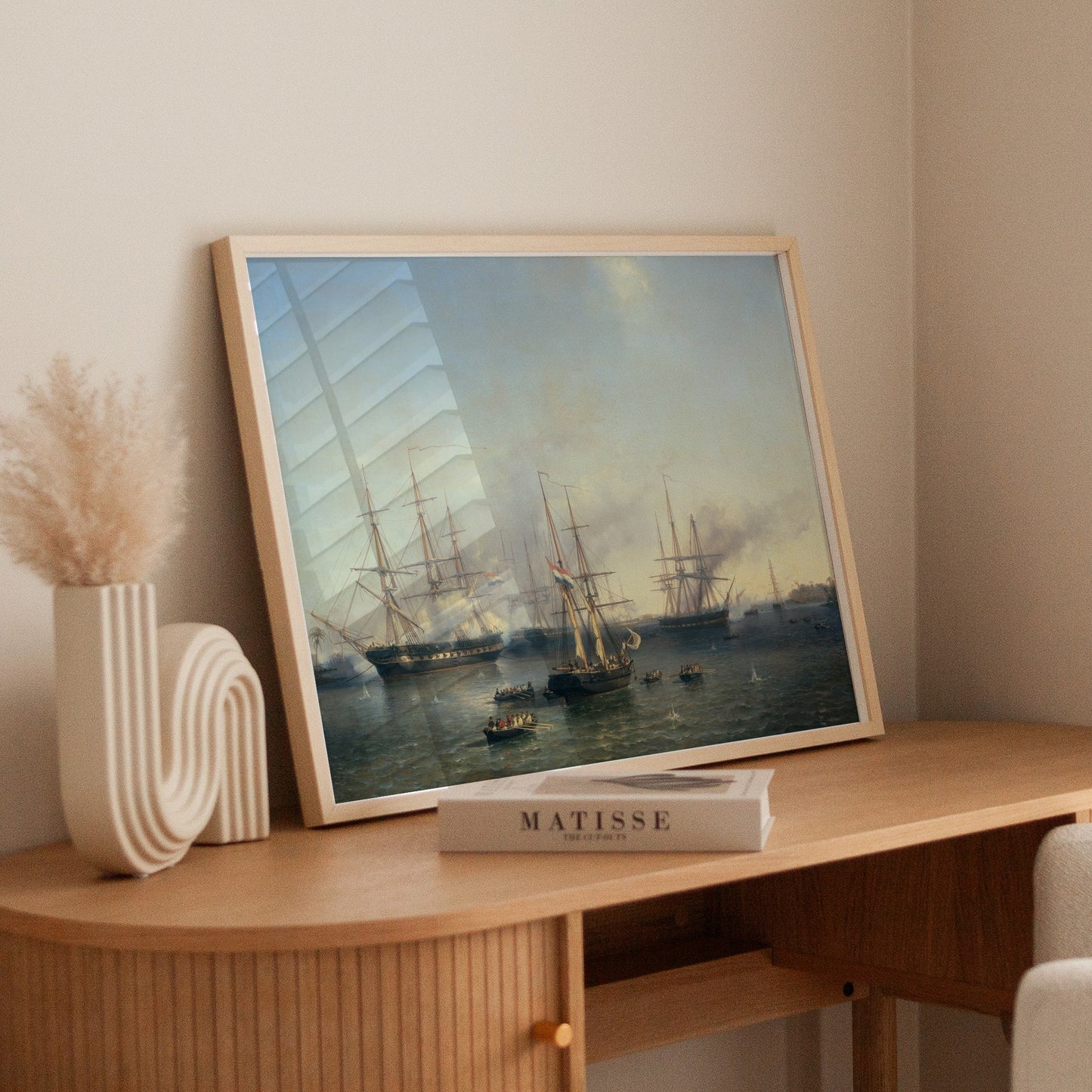 Nautical Vintage Art Print