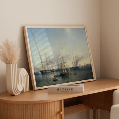 Nautical Vintage Art Print