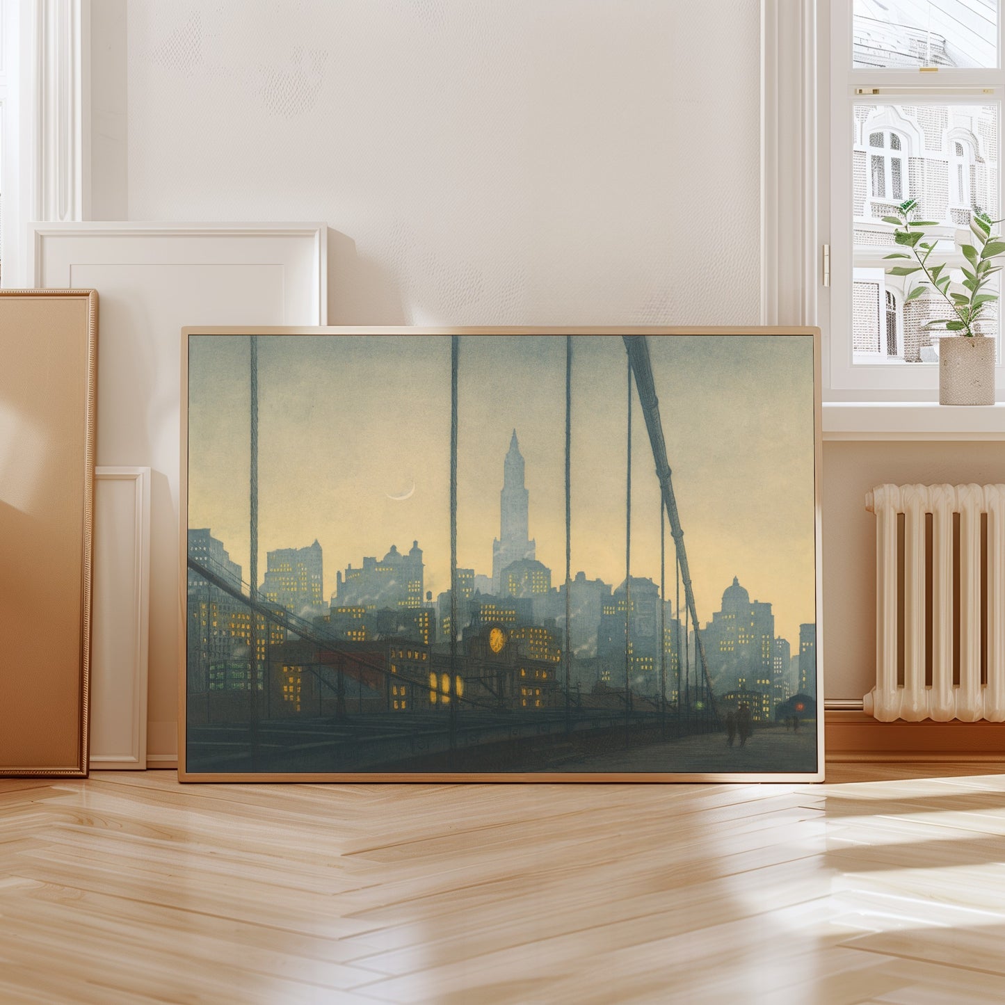 New York Brooklyn Bridge