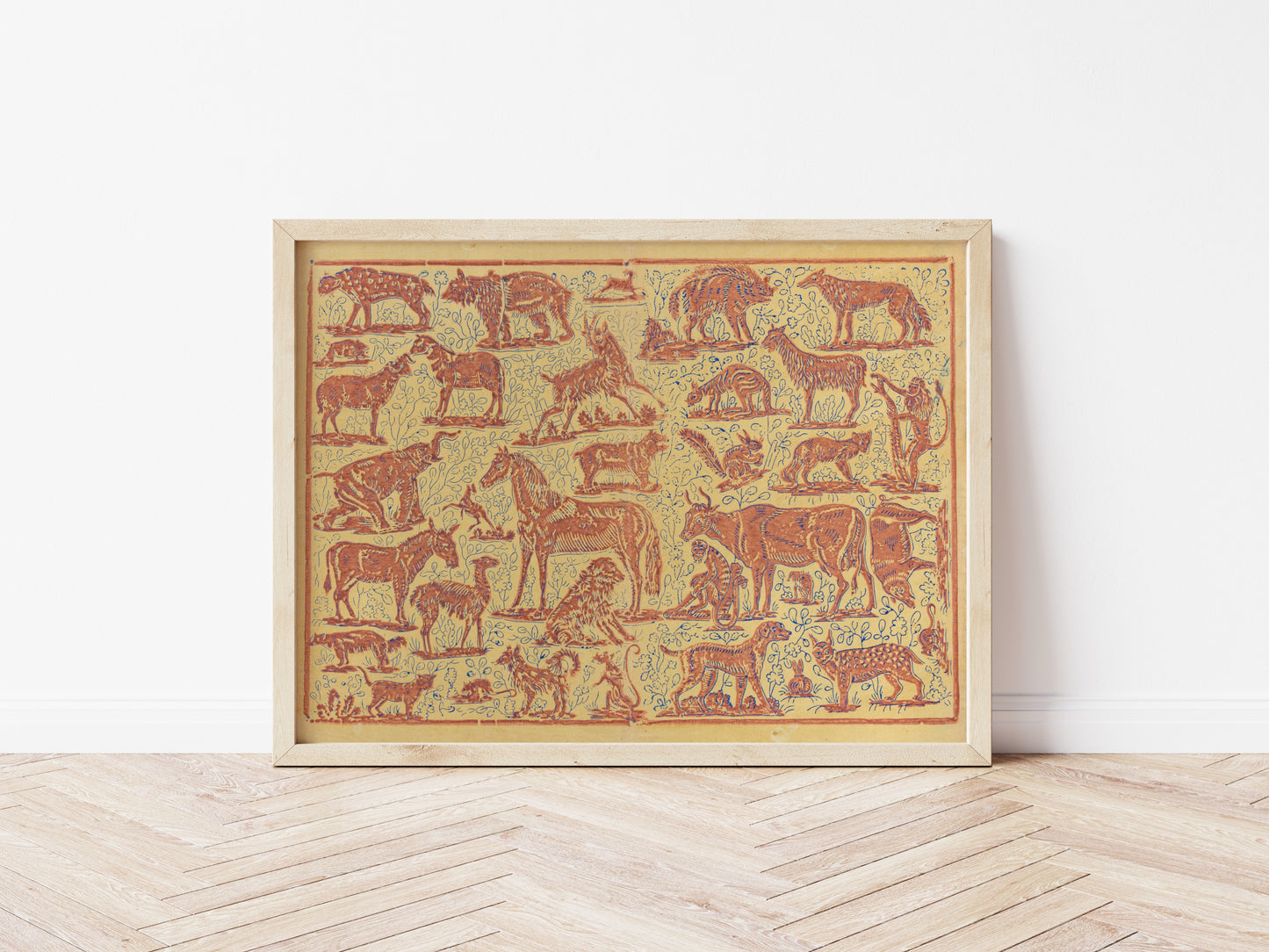 Animal Pattern Book Cover Art